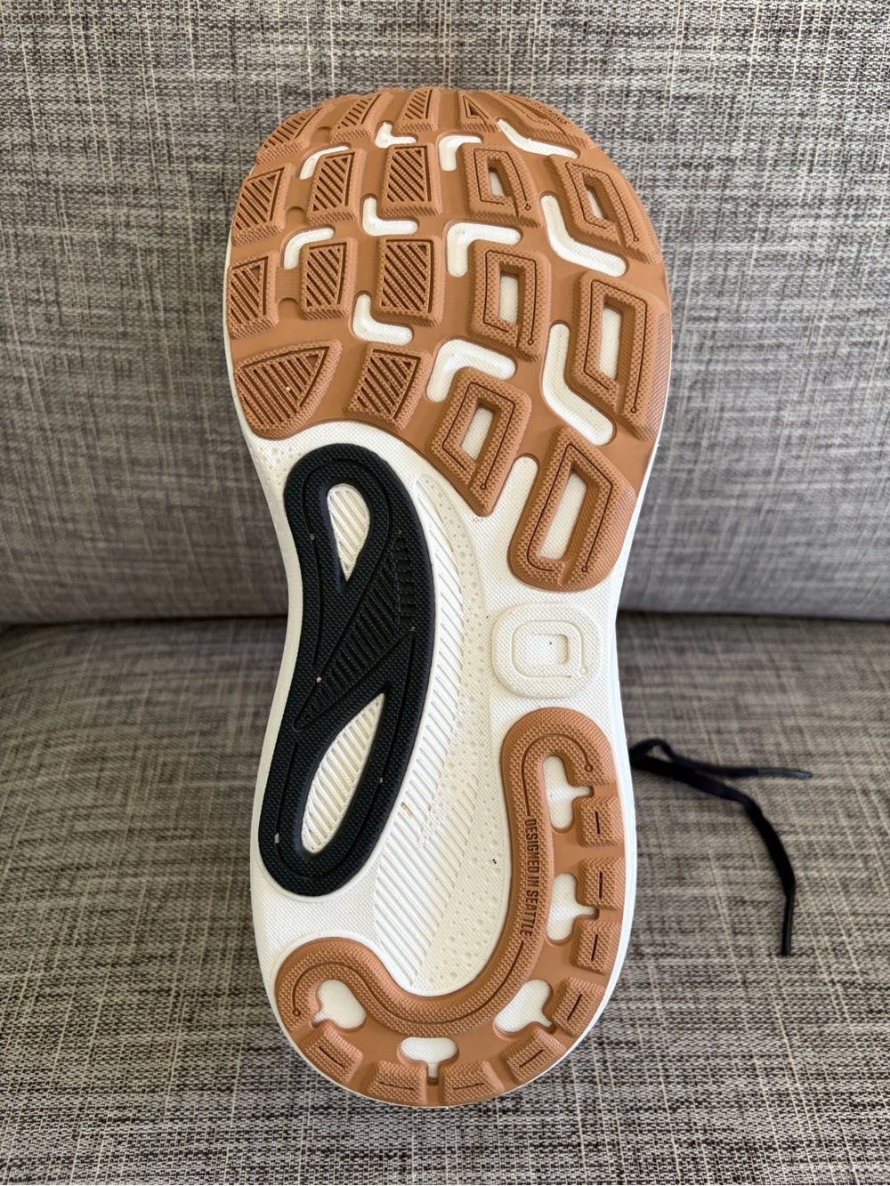 Brooks Adrenaline GTS 24 Women’s Shoes - Black & Gray - Picture 7 of 9